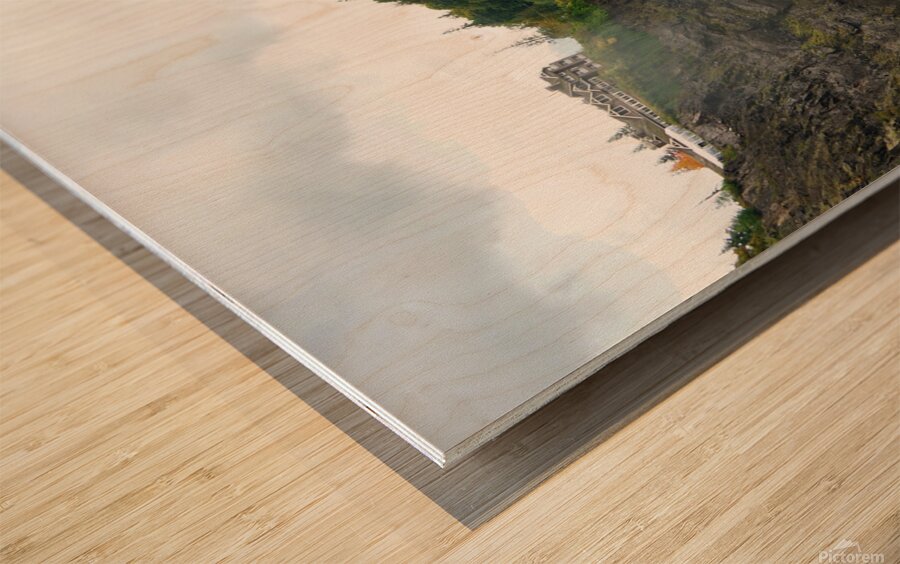 Snoqualmie Falls Wood print