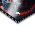 THE WOLF Acrylic print