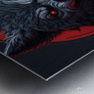 THE WOLF Metal print