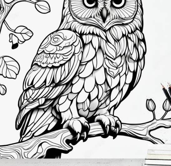 Owl by Easy Solution