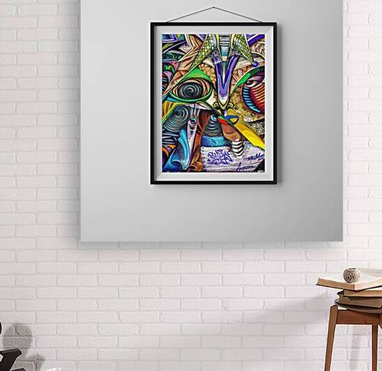 wall art by Easy Solution