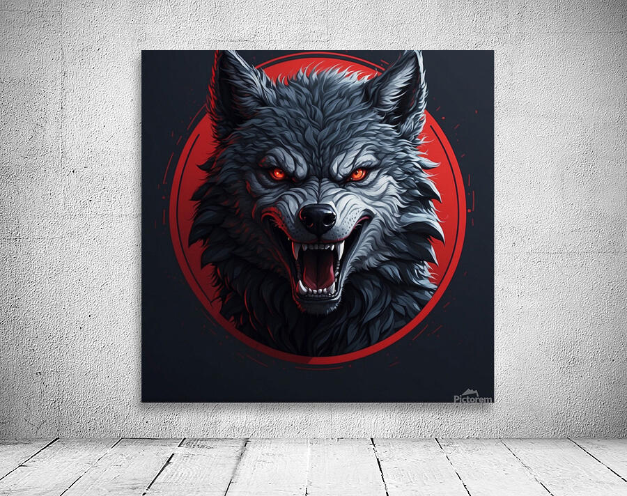 THE WOLF Wall Preview