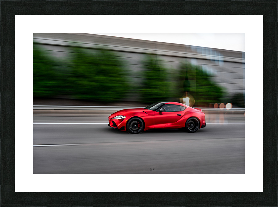Sunrise Supra 5 Picture Frame print