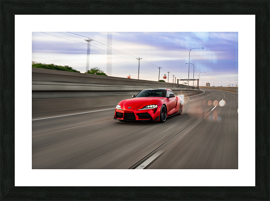 Sunrise Supra 7 Picture Frame print