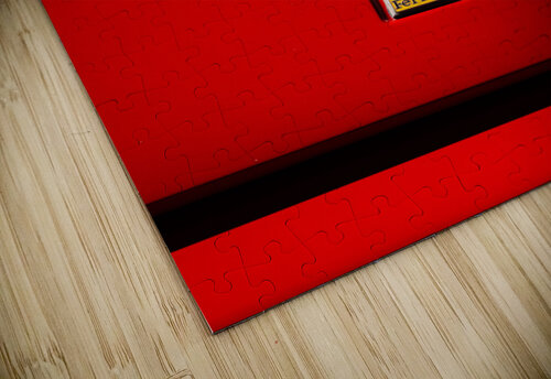 Abstract Ferrari 1 Slambo puzzle