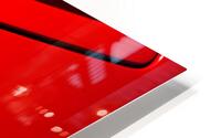 Abstract Ferrari 2 HD Metal print