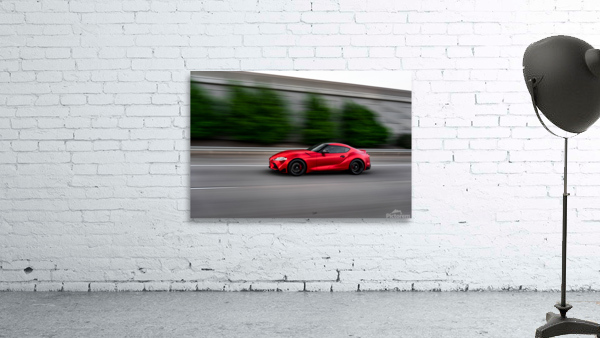 Sunrise Supra 5 Wall Preview