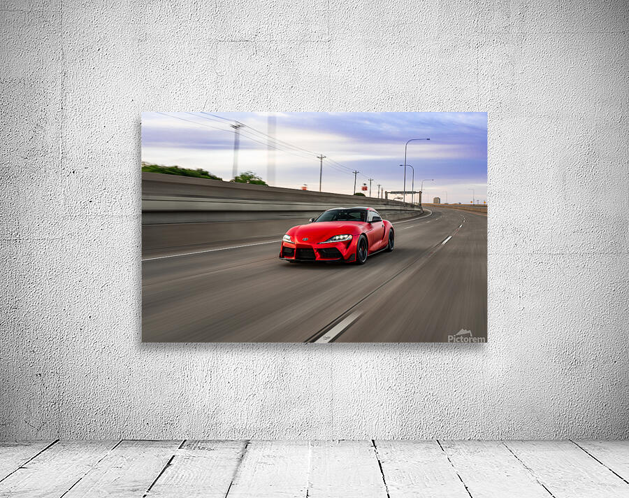 Sunrise Supra 7 Wall Preview