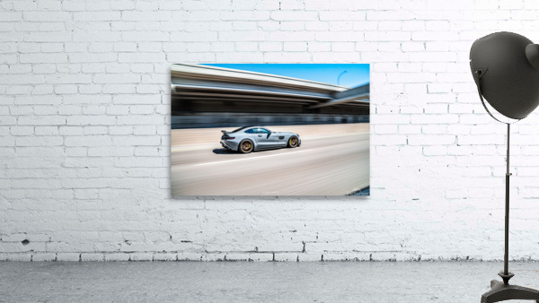 Lightspeed AMG GTS Wall Preview