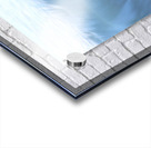 Blue Curl 60.40 Acrylic print