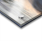 Blue Swell with Splash  48.32 Acrylic print