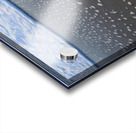 Receding Bubbles  48.27 Acrylic print