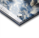 Rolling Over the Sand 72.36 Acrylic print