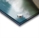 Aquamarine Florets 60.30 Acrylic print