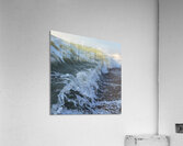 Curling Break  36.36 Acrylic Print