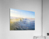 Translucent Wave  36.27 Acrylic Print