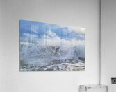 Tumbling Wave Spray  36.24 Acrylic Print