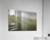 Wave Glass  36.24 Acrylic Print