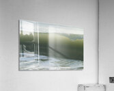 Glass Wavefront Two  36.24 Acrylic Print