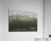 Translucent Peaks  60.40 Acrylic Print