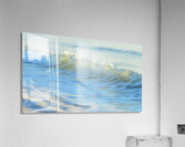 Sweeping Foam  48.27 Acrylic Print