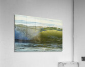 Wave Curl  36.24 Acrylic Print