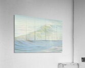 Green Peaks  36.24 Acrylic Print