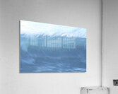 Blue Curl 72.48 Acrylic Print