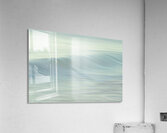 Blue Swell Two  72.48 Acrylic Print