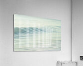 Blue Swell Three  72.48 Acrylic Print