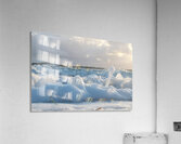 Cotton Foam One  48.32 Acrylic Print