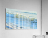 Sweeping Foam 55.31 Acrylic Print