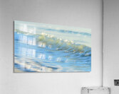 Sweeping Foam  60.34 Acrylic Print