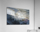 Foam in the Light Two  48.32 Acrylic Print