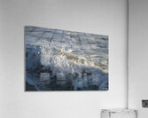 Foam in the Light Two  72.48 Acrylic Print