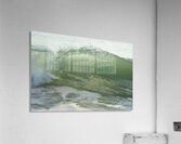 Wave Sunbeams  72.48 Acrylic Print