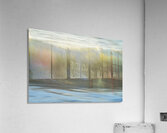 Slow Pour  48.32 Acrylic Print