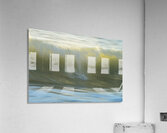 Slow Pour  72.48 Acrylic Print