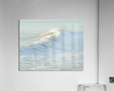 The Resolute Wave  36.24 Acrylic Print