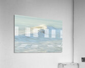 The Resolute Wave  60.40 Acrylic Print
