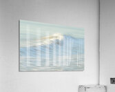 The Resolute Wave  72.48 Acrylic Print