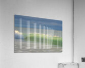 Solitary Edge  48.32 Acrylic Print