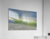 Solitary Edge  72.48 Acrylic Print