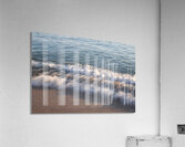 Brushed Waves  36.24 Acrylic Print