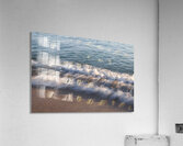 Brushed Waves  60.40 Acrylic Print