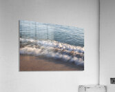 Brushed Waves  72.48 Acrylic Print