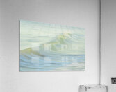 Green Peaks  72.48 Acrylic Print