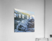 Curling Break  42.42 Acrylic Print