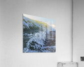 Curling Break  48.48 Acrylic Print