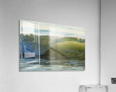 Wave Curl  48.32 Acrylic Print